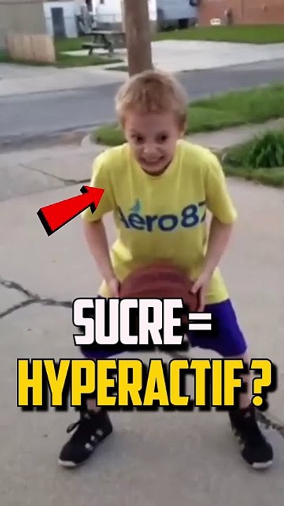 LE SUCRE REND LES ENFANTS HYPERACTIFS ?