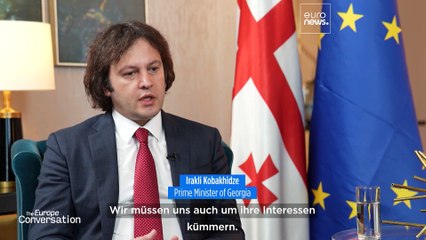 Der georgische Ministerpräsident hofft auf eine Verbesserung der Beziehungen unter Trump