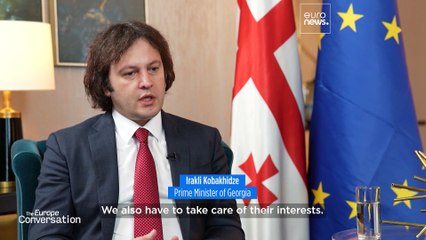 Georgian Prime Minister Irakli Kobakhidze hopes Trump’s US will restore relations