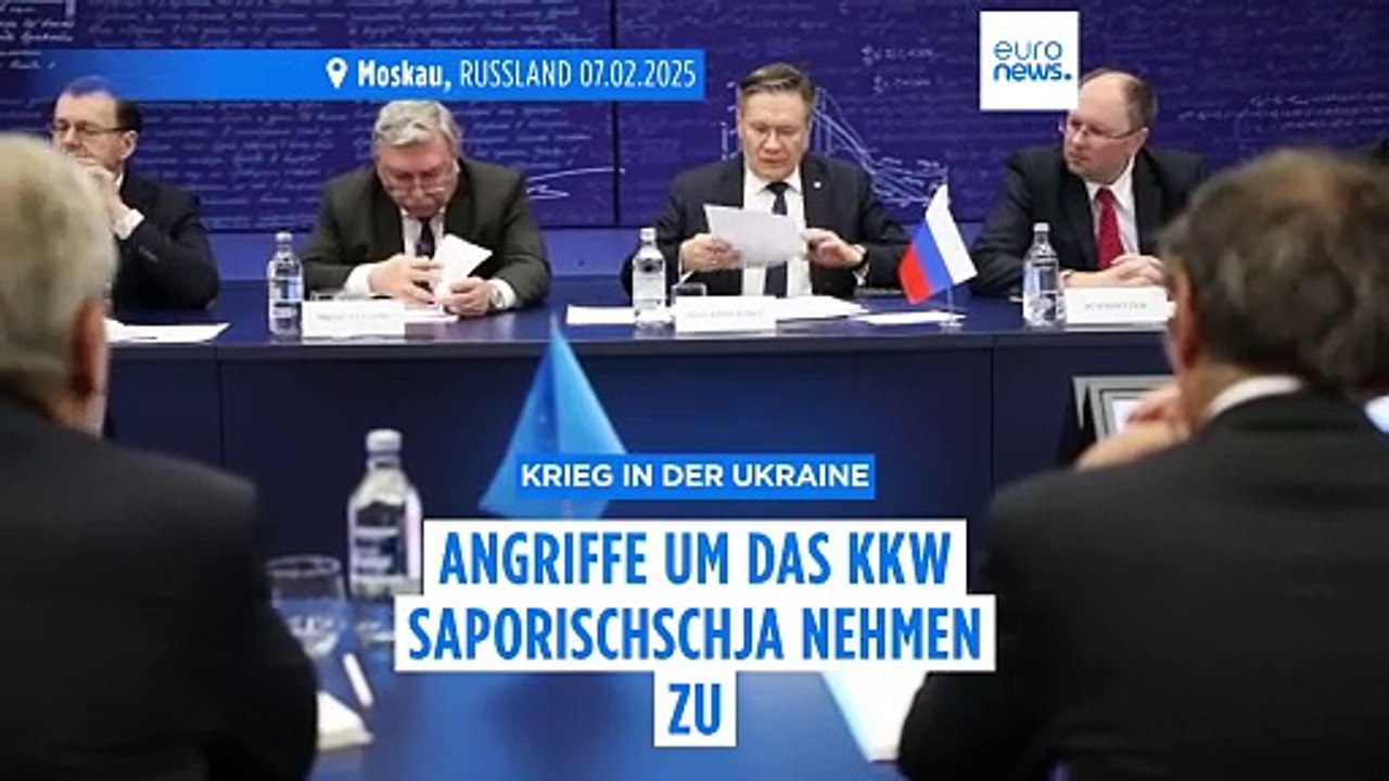 Angriffe um das KKW Saporischschja nehmen zu