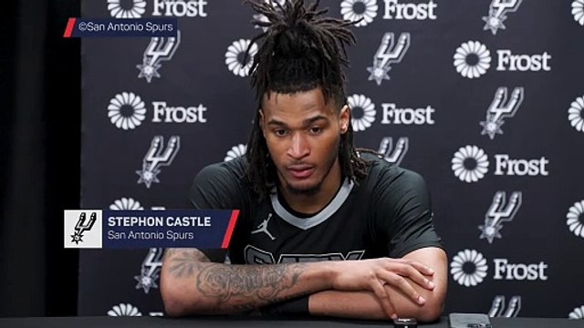 Spurs - Castle après la défaite face aux Hornets : Nous les avons sous-estimés au début