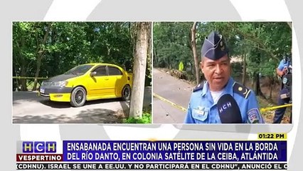 ¡Dantesco! Dejan un "ensabanado" a orilla de una calle en La Ceiba