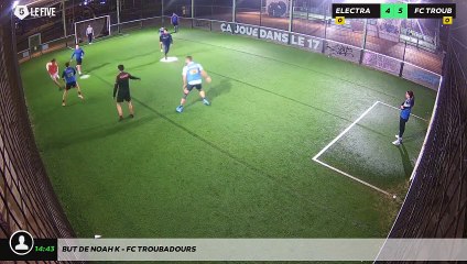 But de Noah K - Fc Troubadours