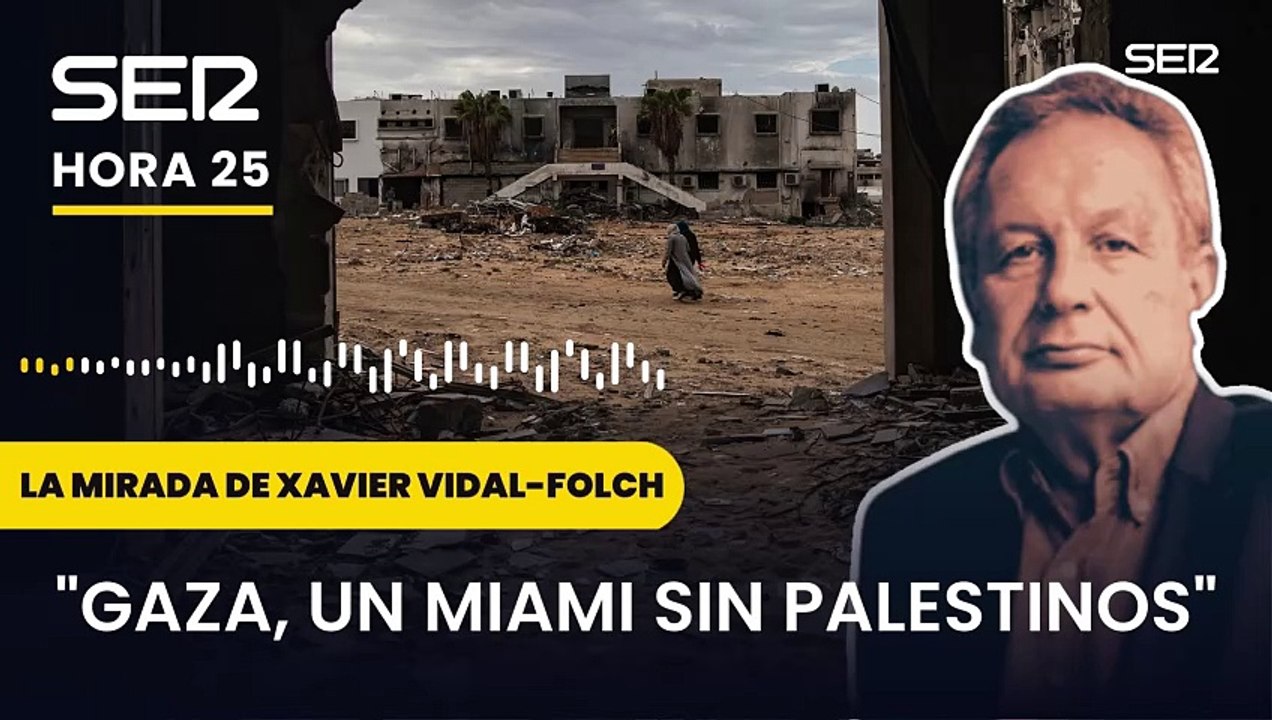 Gaza, un Miami sin palestinos
