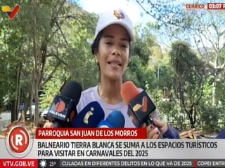 Guárico | Gobierno regional y consejos comunales realizan rehabilitación del Balneario Tierra Blanca