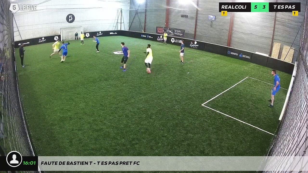 Faute de Bastien T - T'ES PAS PRET FC