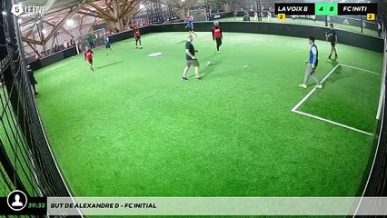 But de Alexandre D - Fc Initial