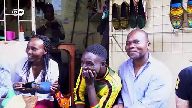 Kenya's Kitu Kali kicks it out of the slums