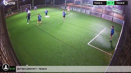 But de Ludovik T - Team B