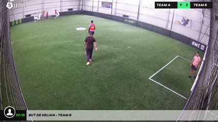 But de Kelian - Team B