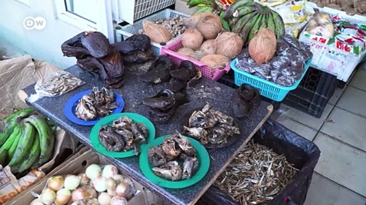 How this former refugee is cooking up a pan-African storm