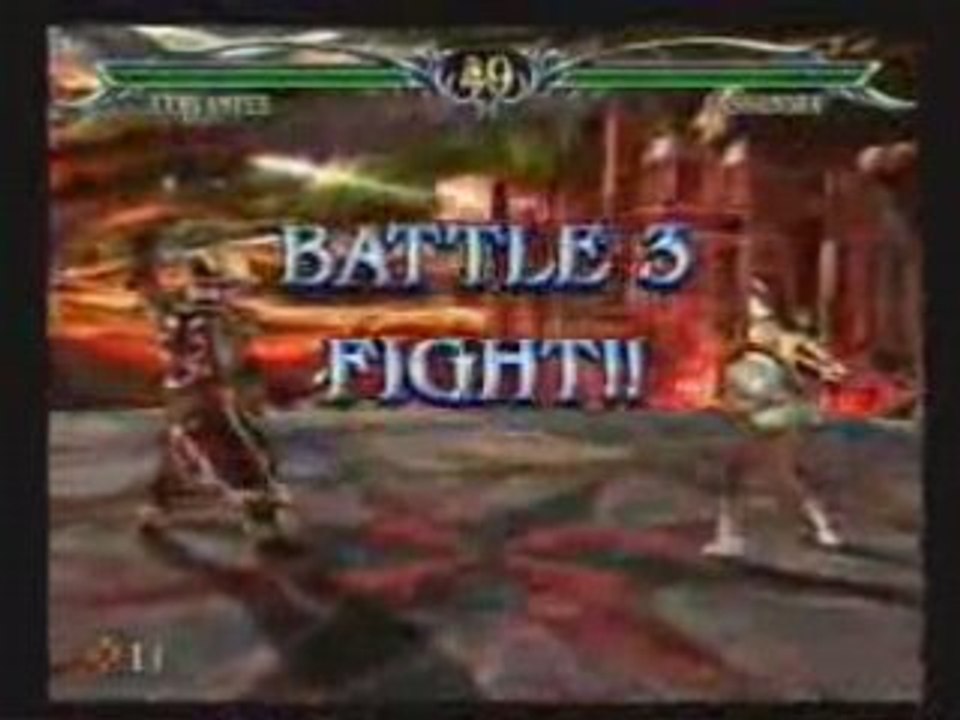 OKgamers Soul Calibur 3 Tourney: Cervantes vs. Cassandra