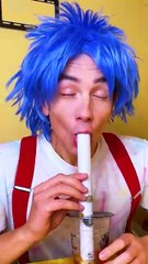 No tiny straws for my bubble tea 🧋🤤 #123go