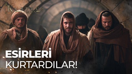 Kayı Beyleri esirleri kurtarıyor! - Kuruluş Osman 179. Bölüm