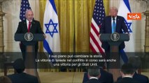 Netanyahu a Trump: 