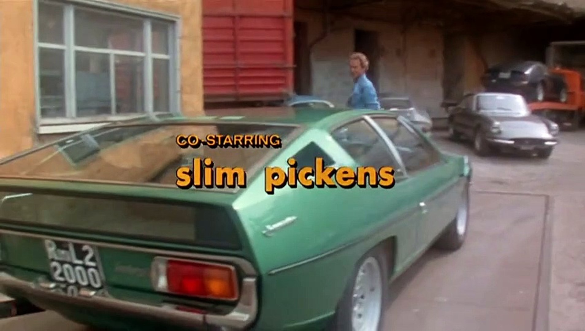 Mr. Billion 1977 American Action Comedy Film