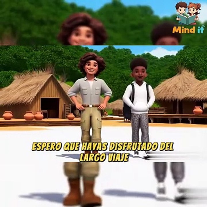 ¿Cómo fue el viaje ✈️ de Youssef a África 🌍 para descubrir lo desconocido 🏕️🔍?