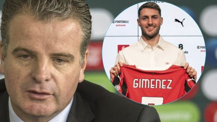 Dennis Te Kloese: Partida de Santi Giménez al AC Milán ''fantástica y terrible al mismo tiempo''