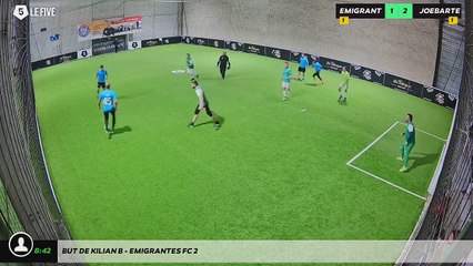 But de Kilian B - EMIGRANTES FC 2