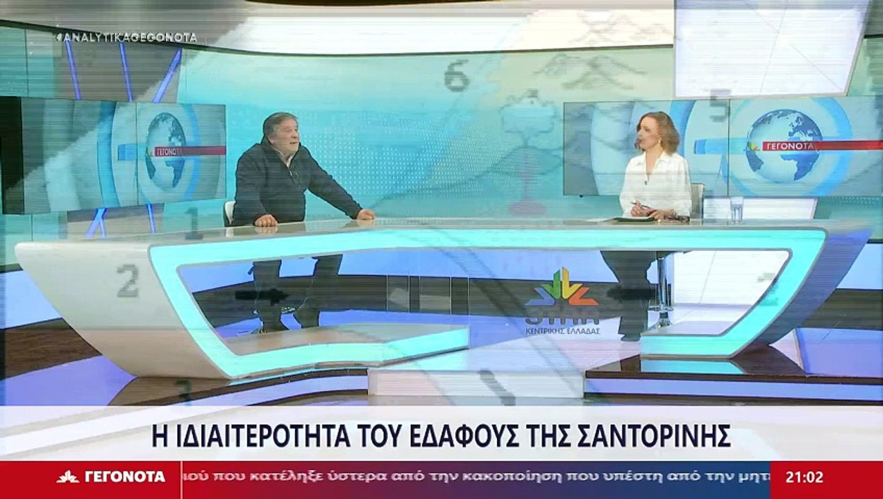 Ο Γεωλόγος, Νίκος Λεμόνης και ο Καθηγητής Γεωλο...