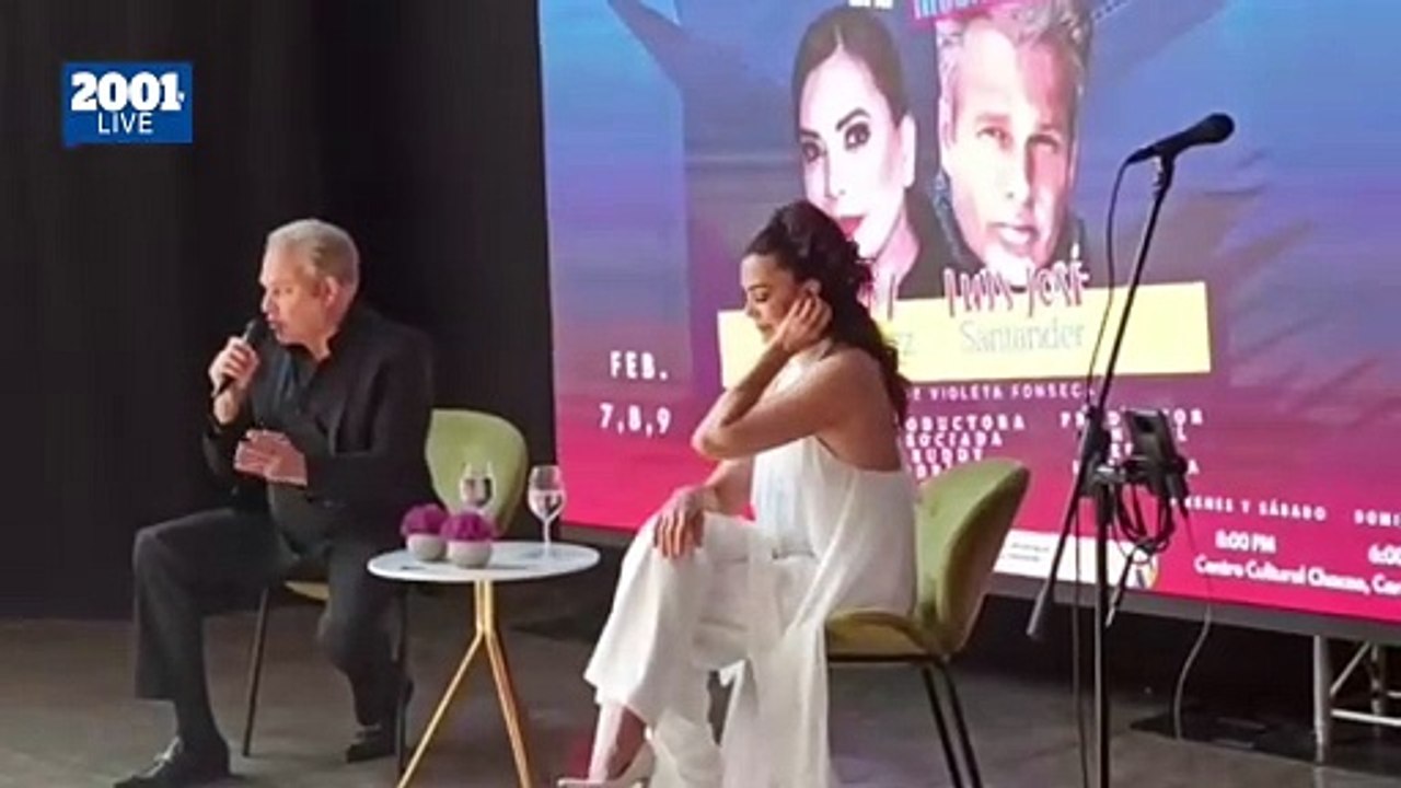 ¡Reencuentro teatral! "Lo que perdí en la mudanza" con Ruddy Rodríguez y Luis José Santander