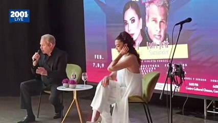 ¡Reencuentro teatral! "Lo que perdí en la mudanza" con Ruddy Rodríguez y Luis José Santander