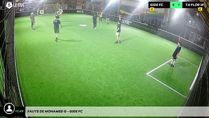 Faute de Mohamed G - Gide Fc