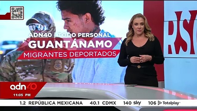 Migrantes detenidos en Estados Unidos llegan a Guantánamo I Todo Personal