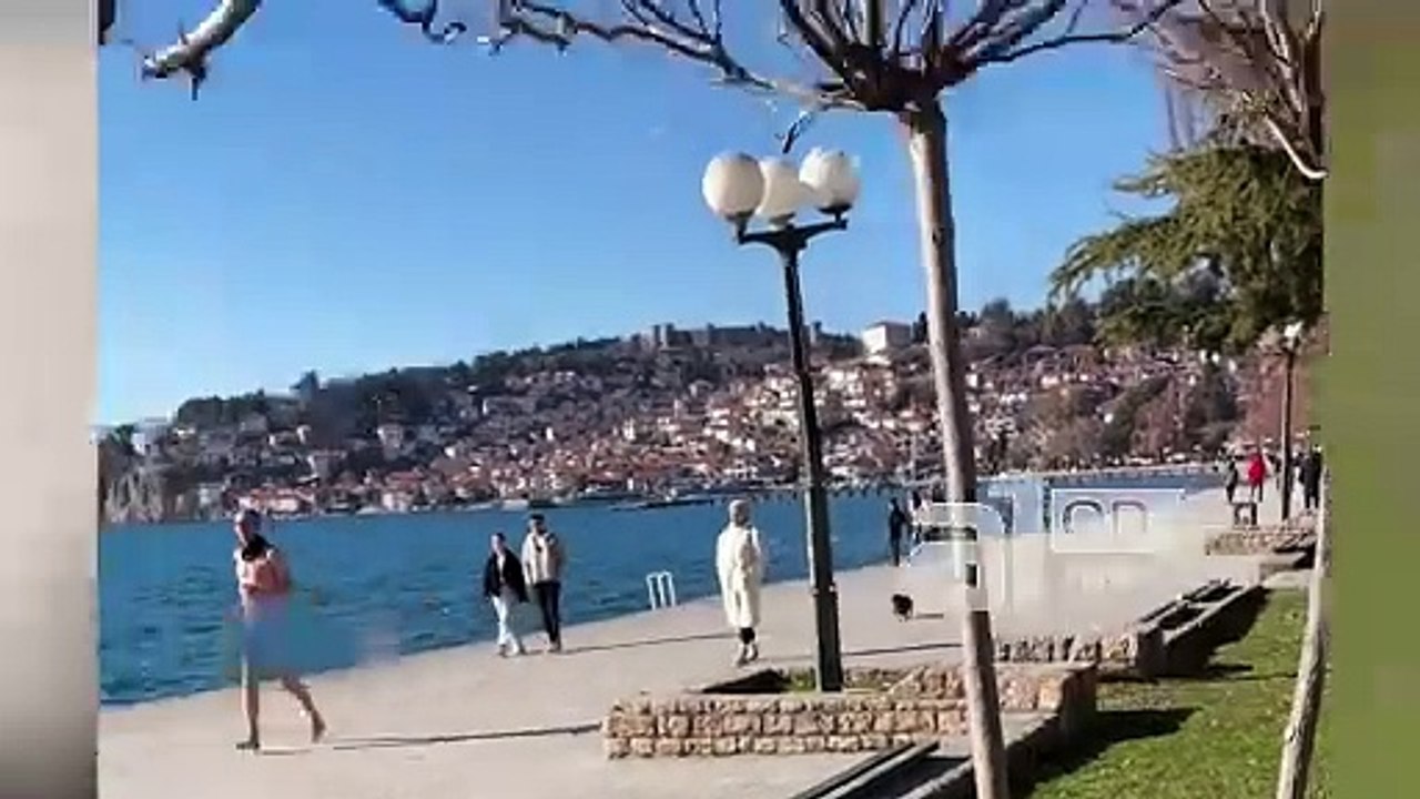 Скроз гол на џогинг во Охрид