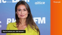 Julie Hammett de retour sur BFMTV après son congé maternité et dans une situation malheureuse avec une collègue : on sait ce qu'il s'est passé