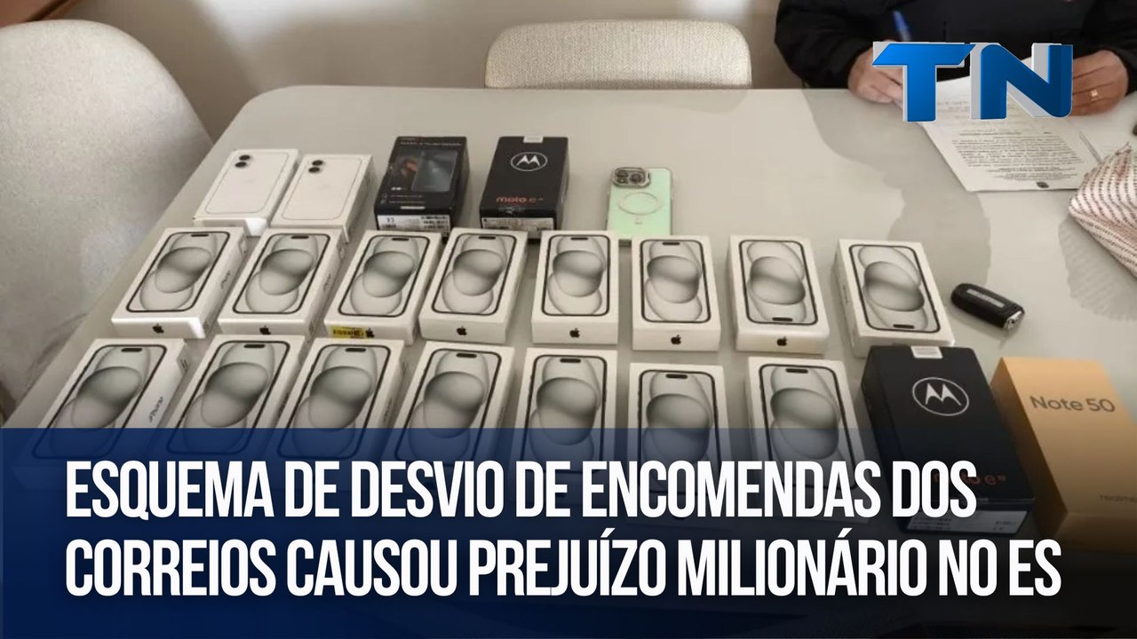 Esquema de desvio de encomendas dos Correios causou prejuízo milionário no ES