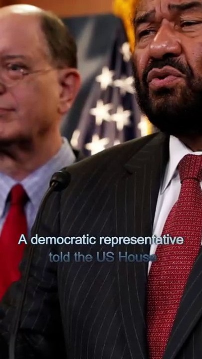 Al Green, a Democrat, says Trump proposal to ‘take over Gaza’ is a ‘desperate deed’ | R ImpectX