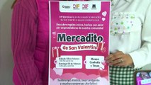 Anuncia DIF Monclova mercadito de San Valentín