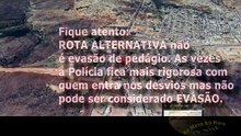 Pedágo Br040 de  BH a Brasília: Prefeito promete Desvio na cidade. Até Google está criando alternativas