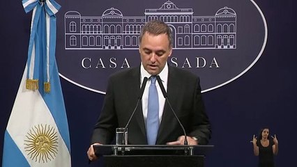 "Milei instruyó al canciller para retirar a la Argentina de la OMS"