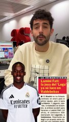 Lamini Fati, la sorpresa del Real Madrid en Valdebebas