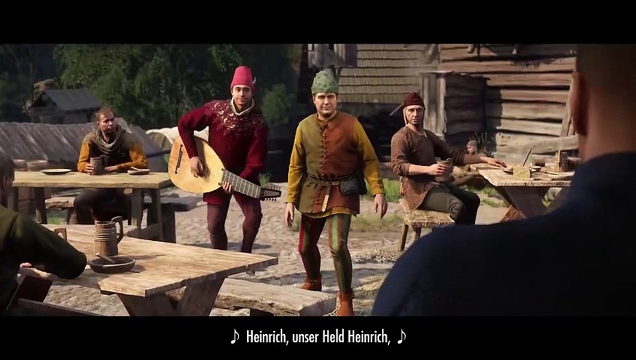 Kingdom Come Deliverance II Offizieller Launch Trailer | Deutsch
