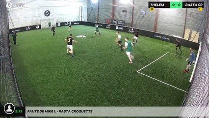 Faute de Mike L - RASTA CROQUETTE