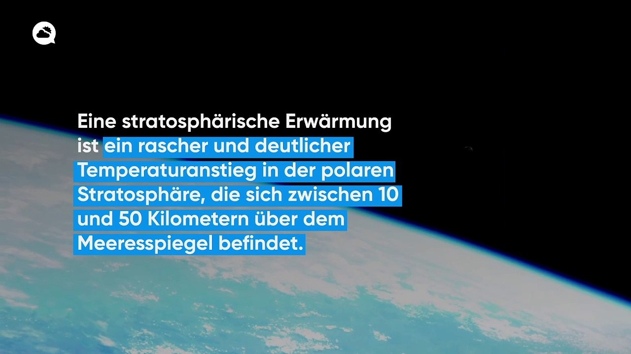 Was ist die stratosphärische Erderwärmung? Meteored erklärt