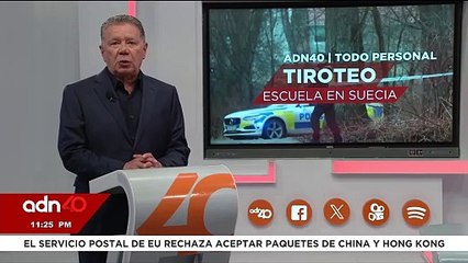 Así fue el tiroteo en una escuela en Suecia, hay 11 muertos