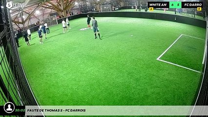 Faute de Thomas S - Fc Darrois