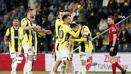 Fenerbahçe vs Erzurumspor Highlights & Full Match Video 🎥