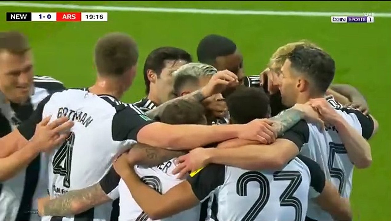 Newcastle United - Arsenal 1-0 GOAL Murphy 05-02-2025