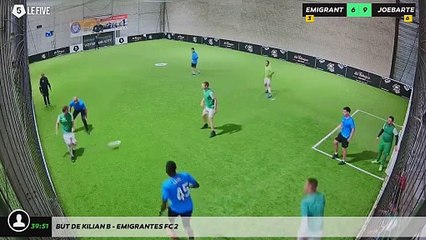 But de Kilian B - EMIGRANTES FC 2