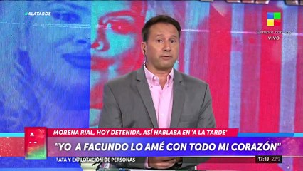 🔴 MORENA RIAL, DETENIDA OTRA VEZ: EL LUGAR DE LOS HECHOS