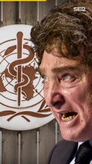 Milei saca a Argentina de la OMS