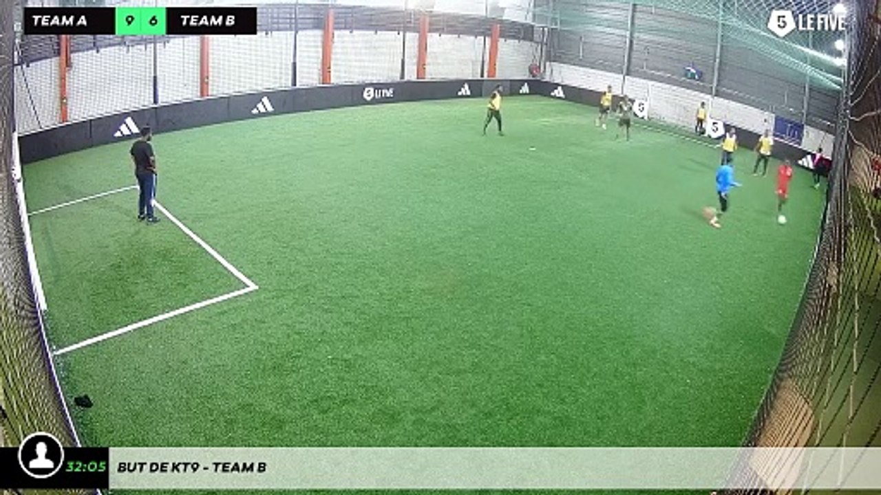 But de Kt9 - Team B