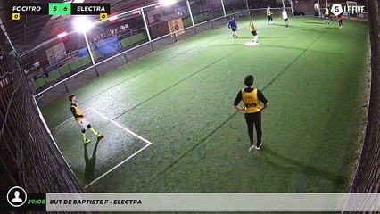 But de Baptiste F - Electra