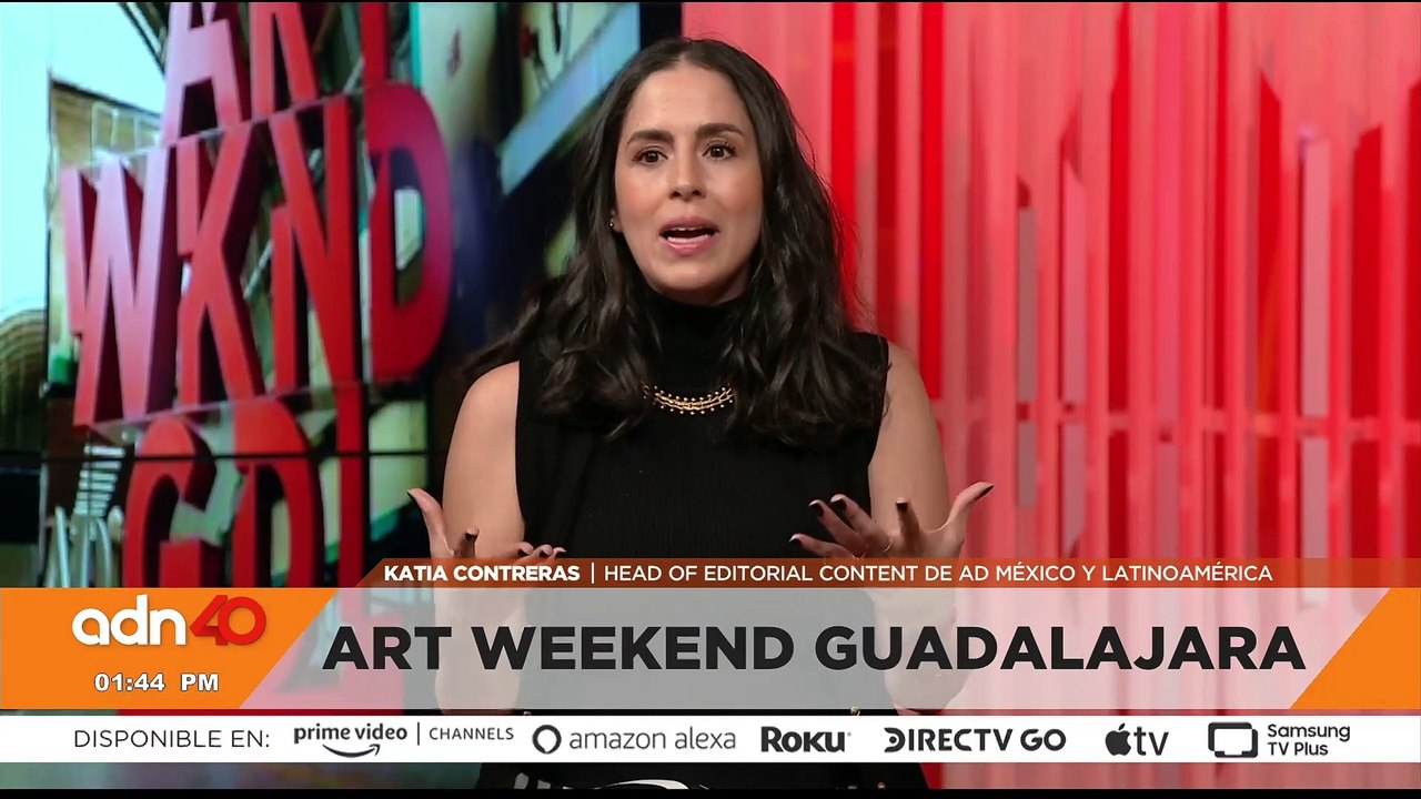 Lo que nos espera en Art Weekend Guadalajara | Moda y estilo de vida con Brenda Jaet