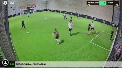 But de Enzo A - PADEKARDIO